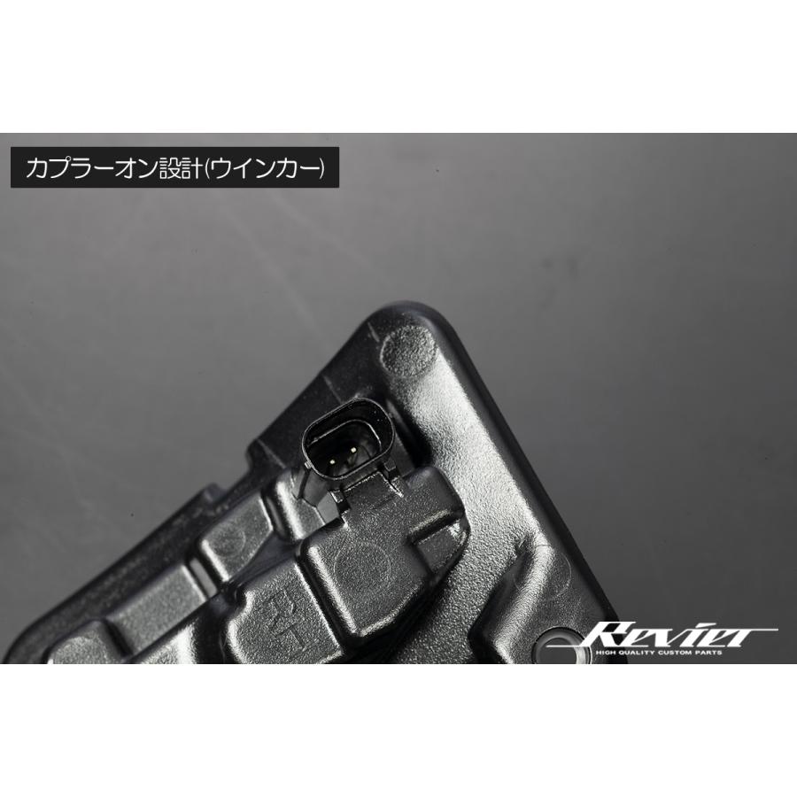 プリウス 流星バージョンSS 60系 LED ウインカーレンズキット クリア