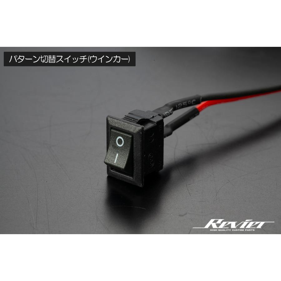 プリウス 流星バージョンSS 60系 LED ウインカーレンズキット クリア