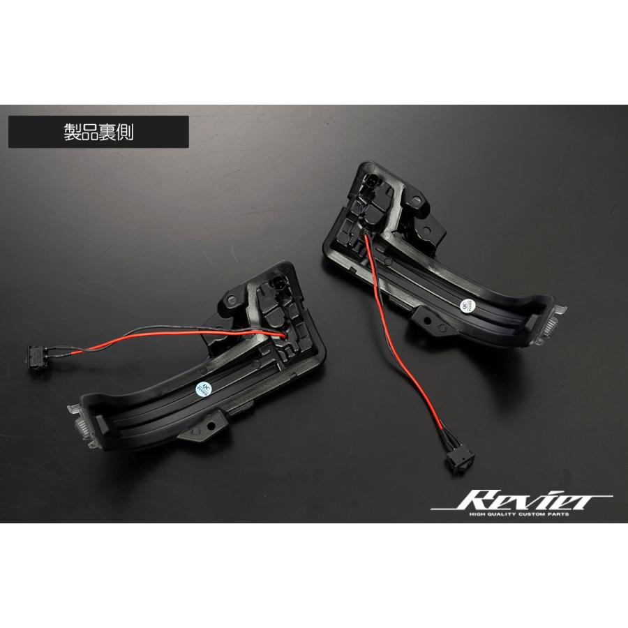 プリウス 流星バージョンSS 60系 LED ウインカーレンズキット クリア
