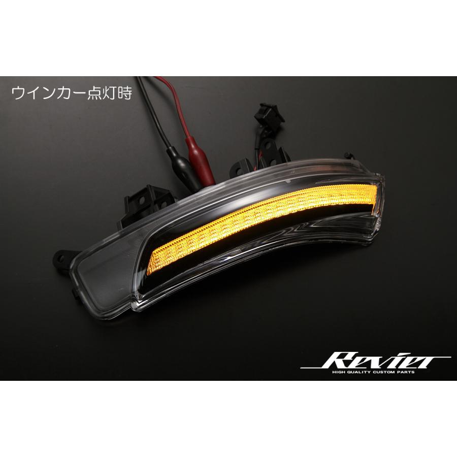 流星バージョンSS] 40系 プリウスα LEDウィンカーレンズキット [クリア 