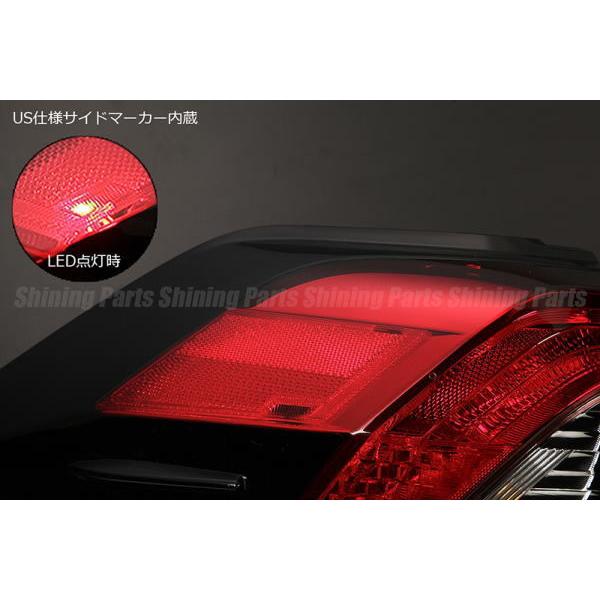 50系 RAV4 US仕様 LED テールランプ アウター 左右セット USマーカー内蔵 USDM 北米仕様 OEMの画像