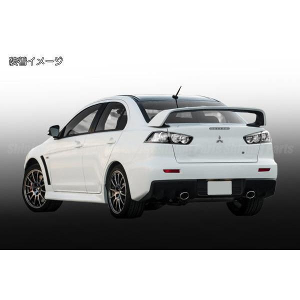 ランサーエボリューションX CZ4A オールクリアテールランプ 左右セット