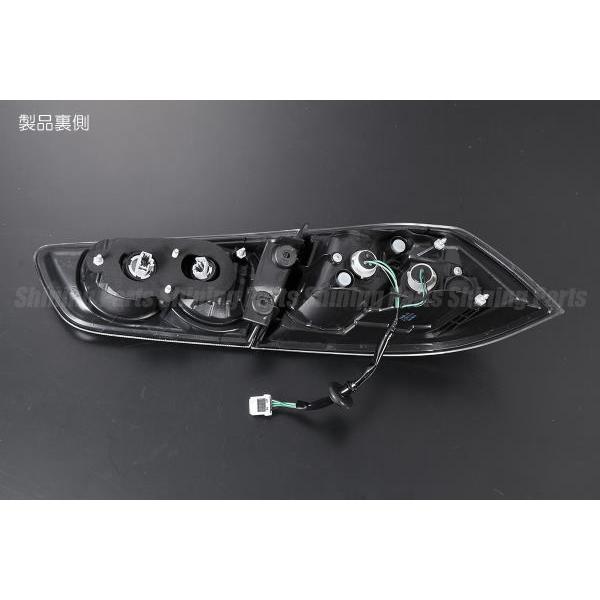 ランサーエボリューションX CZ4A オールクリアテールランプ 左右 ランサーエボリューションX CZ4A オールクリアテールランプ 左右