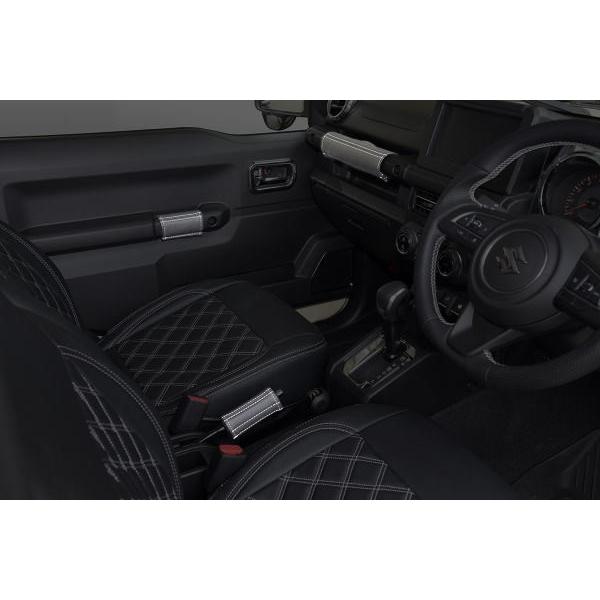レザー素材ジムニーJB64/JB74専用 ジムニーシエラ カスタムパーツ車内装飾 ジムニー インテリアパネル ネコポス発送 JB64W JB74W ジムニーシエラ