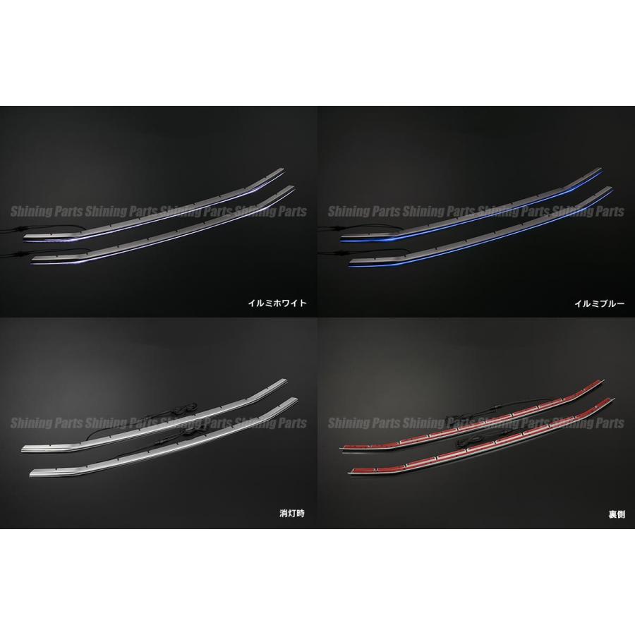 新品•未使用】20 ヴェルファイア 後期 バンパー LED グリル