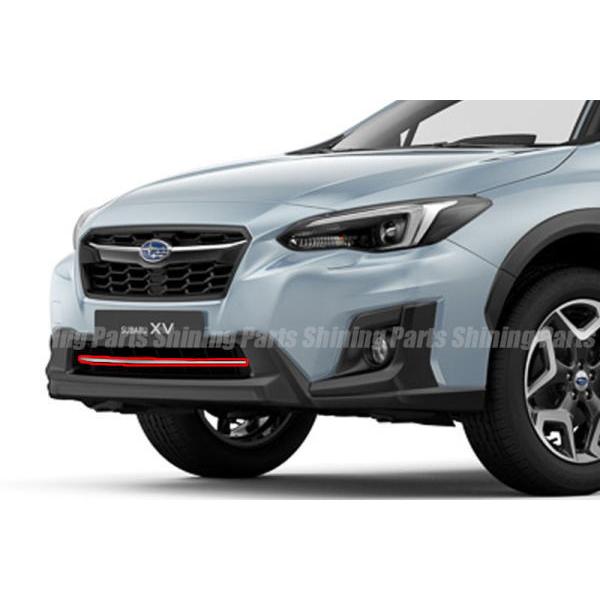 スバル XV GT系 前期 期間限定価格 フロントバンパーグリルカバー