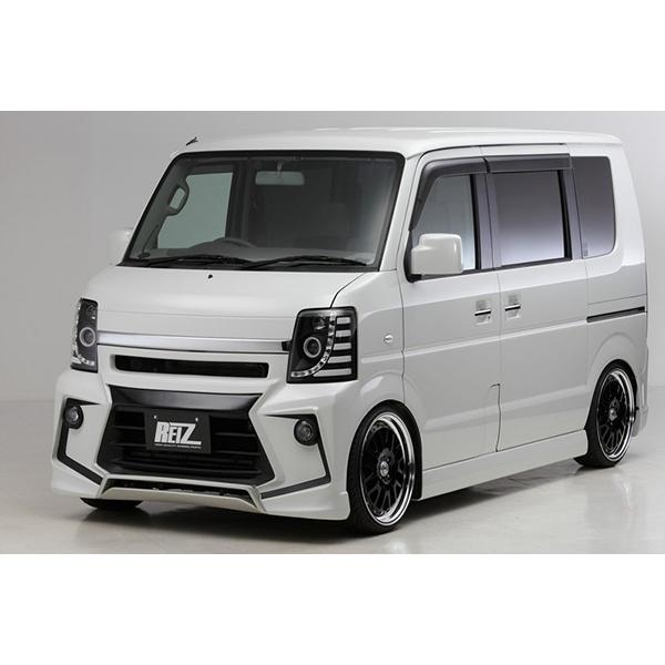 エブリイワゴン DA64W エブリイバン DA64V フロントバンパースポイラー