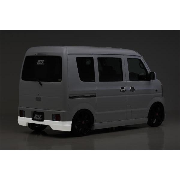 エブリイワゴン エブリイバン DA64V FRP製リアハーフスポイラー 未塗装