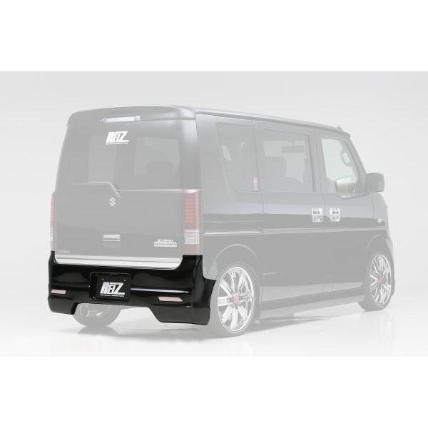 エブリイワゴン DA64W FRP製リアスポイラー 未塗装 : シャイニング