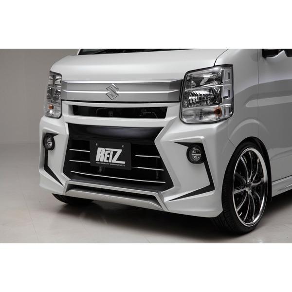 エブリイワゴン DA17V エブリイバン フロントバンパースポイラー 未