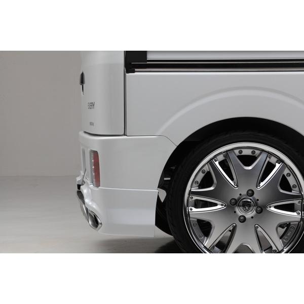 エブリイワゴン DA17V エブリイバン エアロバンパーキット 未