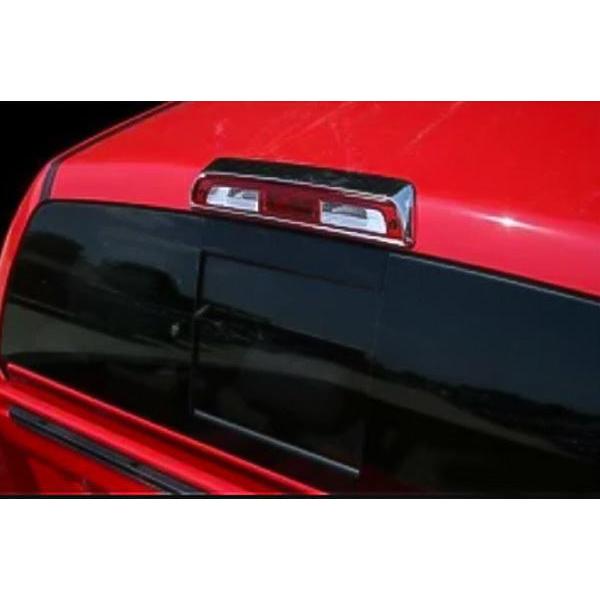 タンドラ 2007年〜 クロームメッキハイマウントストップランプカバー