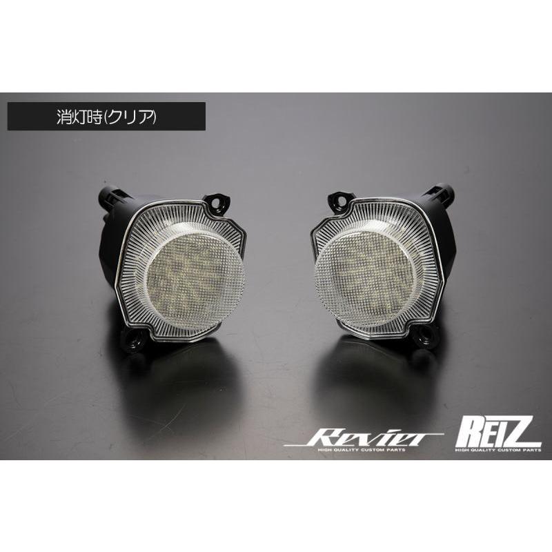 スペーシアギア MK53S LED フロントウインカー Ver.2 左右 スプレッドアクションと通常点滅の切り替え可能 - フレアワゴンタフスタイル MM53S V2｜shiningparts｜02