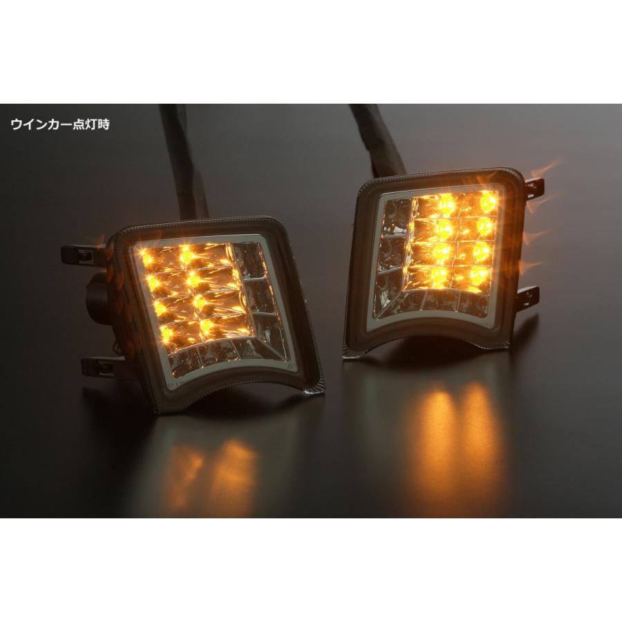 プリウス ZVW30 前期 LEDフロントウインカー 左右 在庫処分特価