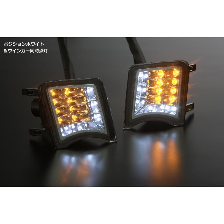 プリウス ZVW30 前期 LEDフロントウインカー 左右 在庫処分特価
