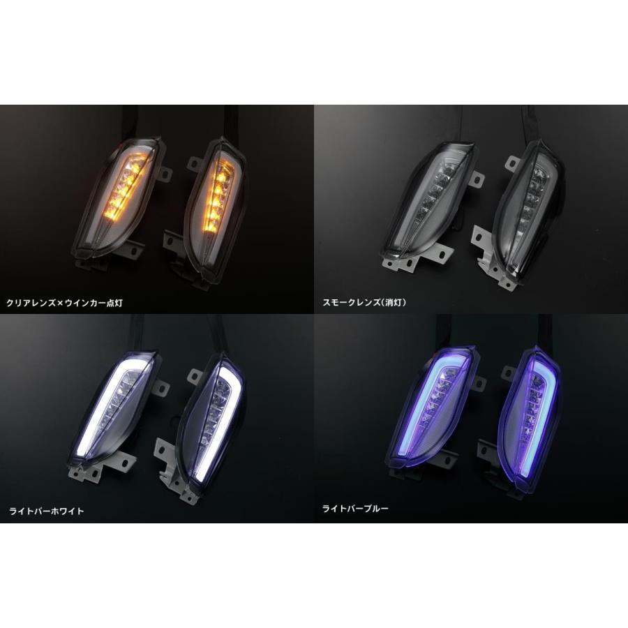 プリウス Ver2 40系 プリウスα 前期 LEDライトバー付フロント