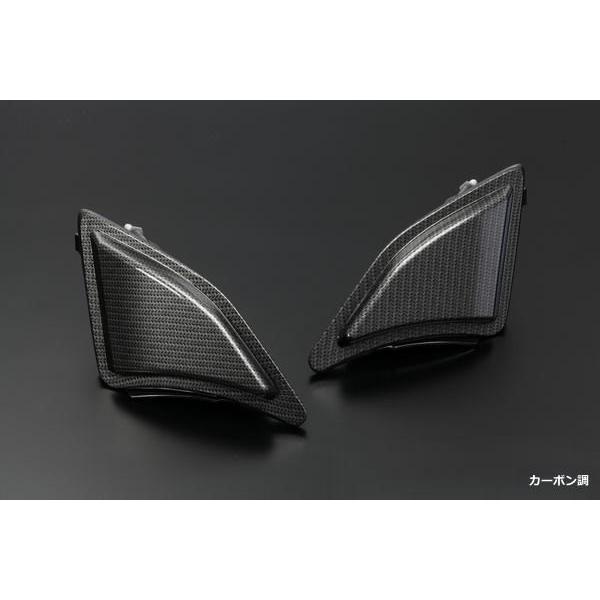 86 ウィンカーカバー カーボン 86 カーボン調 トヨタ ZN6 前期 フロントウインカーレスキット 左右