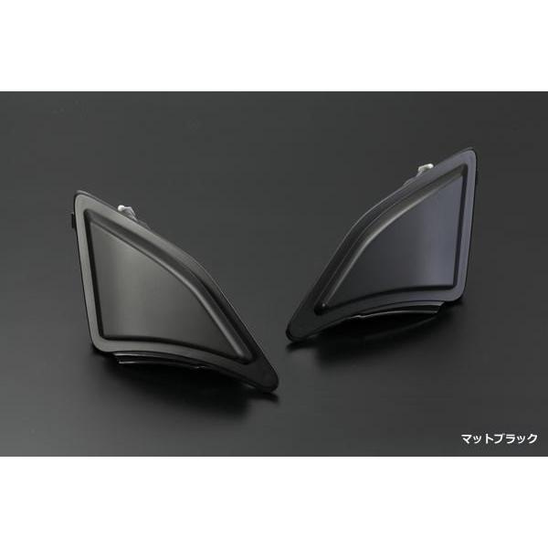86 マットブラック トヨタ ZN6 前期 フロントウインカーレスキット