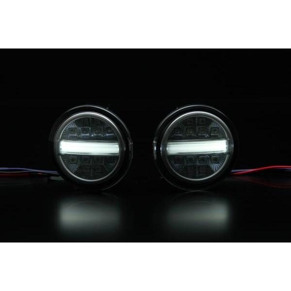 プリウス Revier レヴィーア ZVW30 G's専用 LED 3Dライトバー付 LED