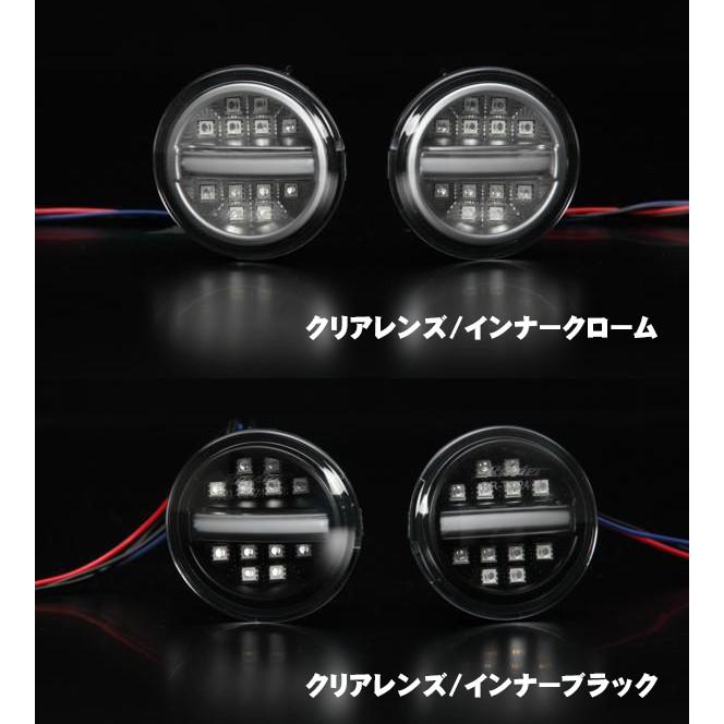 プリウス Revier レヴィーア ZVW30 G's専用 LED 3Dライトバー付 LED