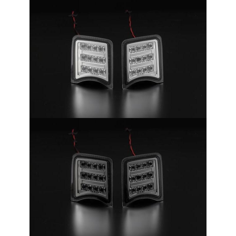 プリウス 流れるウインカーV1 ZVW30プリウス前期 LEDフロント