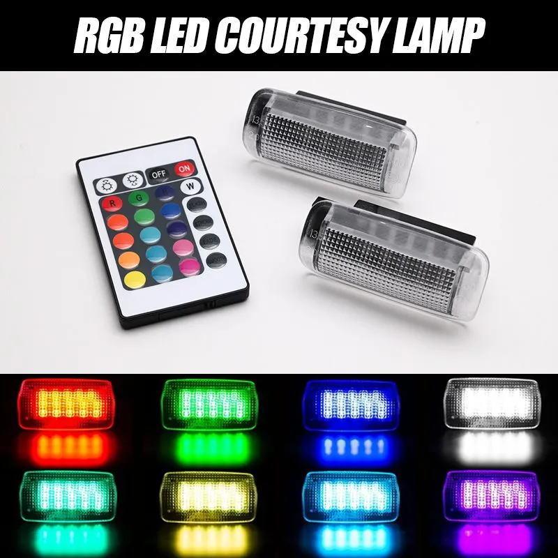 86 ZN6 / ZC6 BRZ カラーチェンジ RGB LED カーテシランプ 左右セット