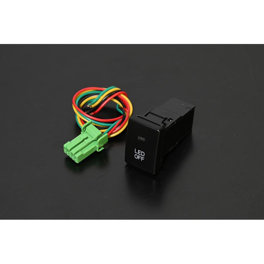 エブリィDA17W スイッチセット LED スズキ（SUZUKI） スズキ汎用02 LED ON/OFFスイッチ - JB64 ジムニー