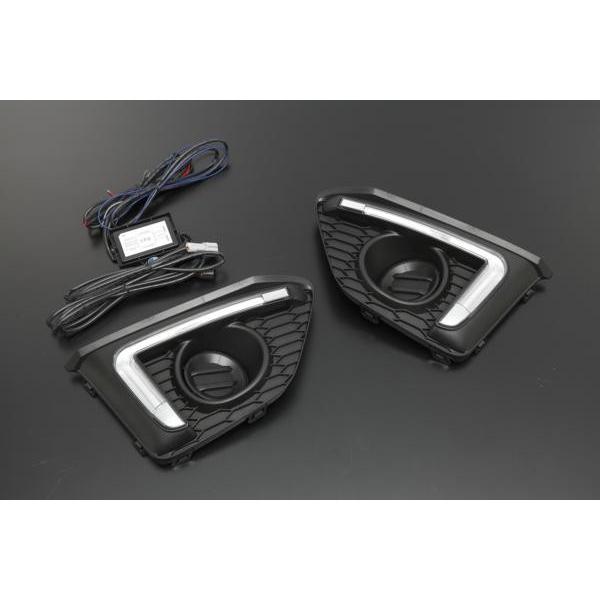 フィット GK系 フィットハイブリッド GP5 ハイパワーLEDデイライト