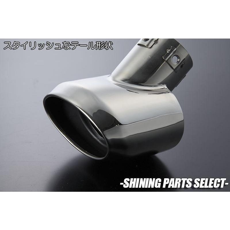 ハイゼット マフラーカッター メッキ調鏡面仕上げ S700系 アトレー