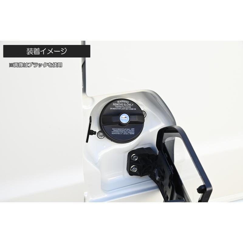 ハイエース フューエルキャップ メッキ 200系 レジアスエース 1型 2型