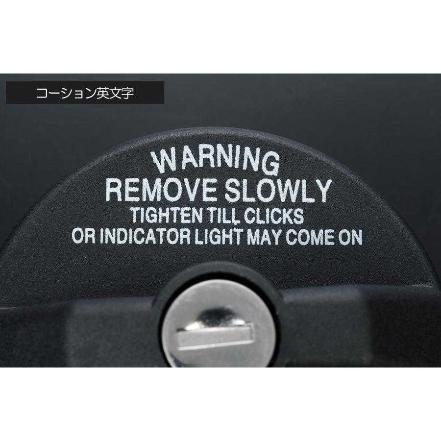 キャリイ フューエルキャップ 鍵付き USコーション文字入り DA16T