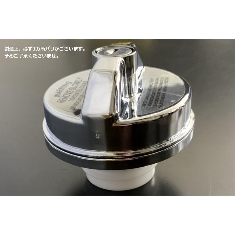 フューエルキャップ メッキ 鍵付き JB64W JB23W ジムニー ジムニーL JB23 AZオフロード JB74W JB43W ジムニーシエラ｜shiningparts｜09