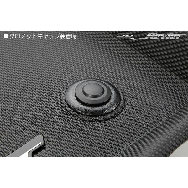 ハリアー フロアマット ガソリン車用 80系ハリアー MXUA85 MXUA80 立体
