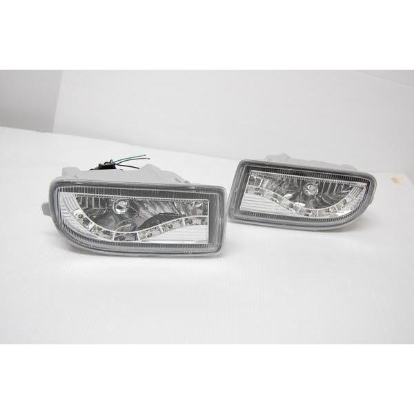 ランドクルーザー フォグランプ ランドクルーザー100 ランクル100