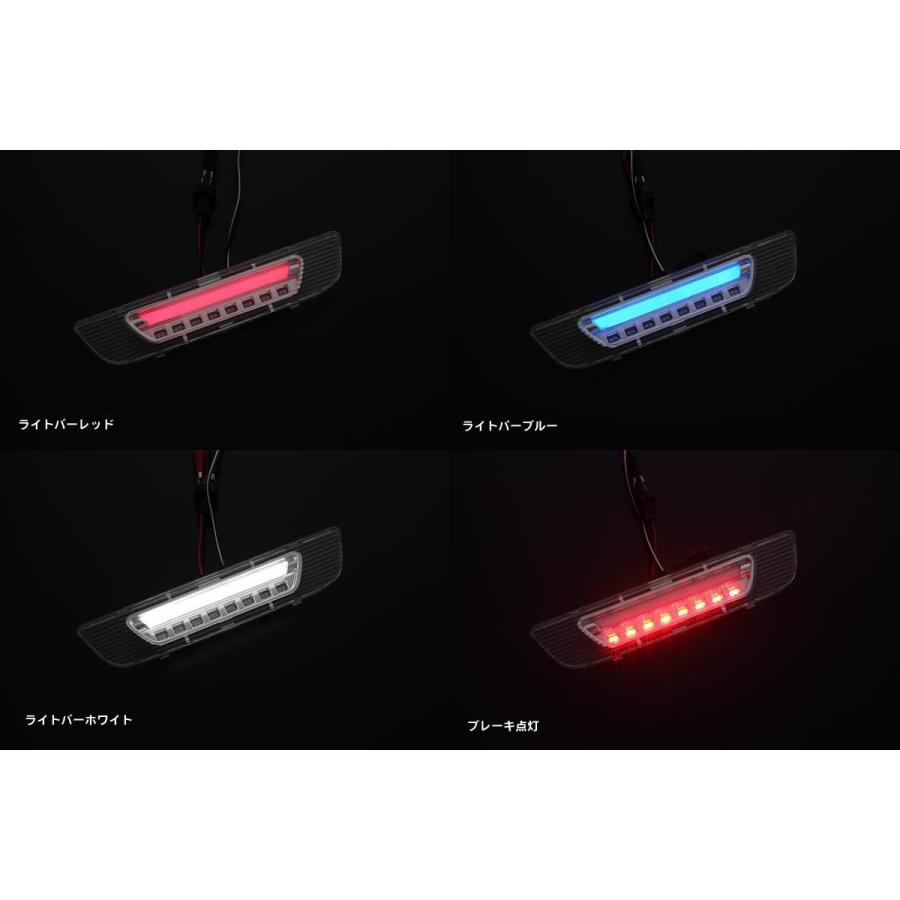 N-BOX ハイマウントストップランプ Ver2 JF1 2 *カスタム プラス