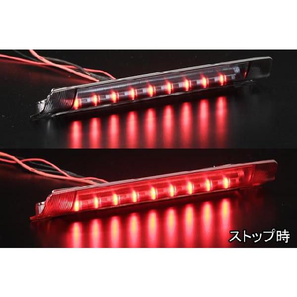 アルファード ハイマウントストップランプ 全10種類 面発光 30プリウス