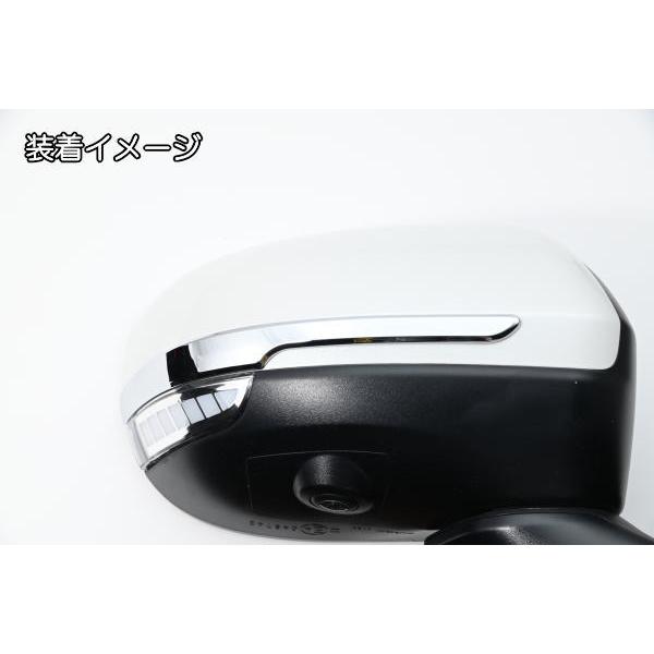 ムーヴ クロームメッキ ドアミラーガーニッシュ 左右 ムーヴカスタム