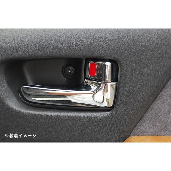 シエンタ(車) NNP10系ポルテ NCP80系シエンタ メッキインサイドドア