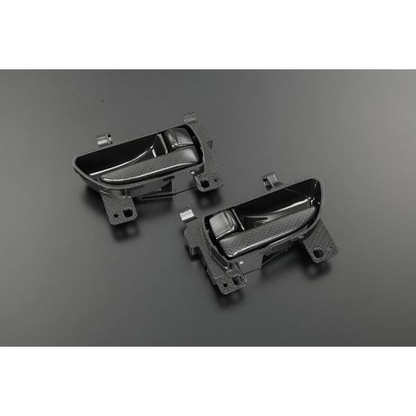 86 トヨタ86 ZN6 スバルBRZ ZC6 インナーハンドル＆ベゼル カーボン調