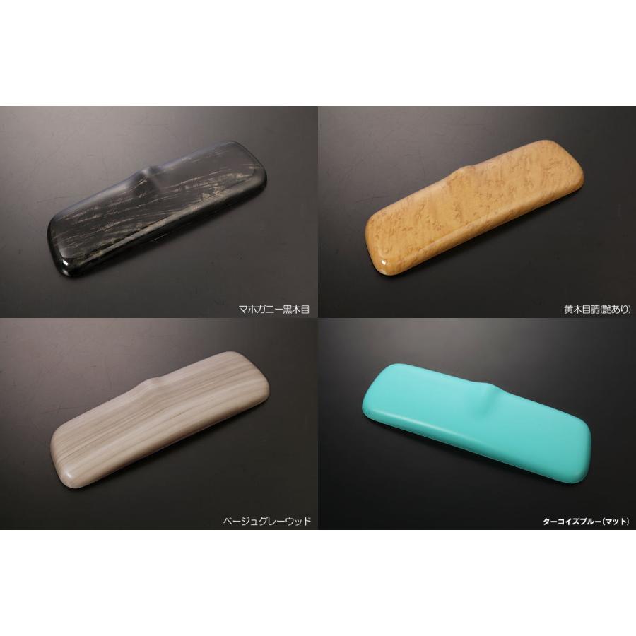 ジムニー ルームミラー カバー JB64W TOKAIDENSO 001 に装着可能