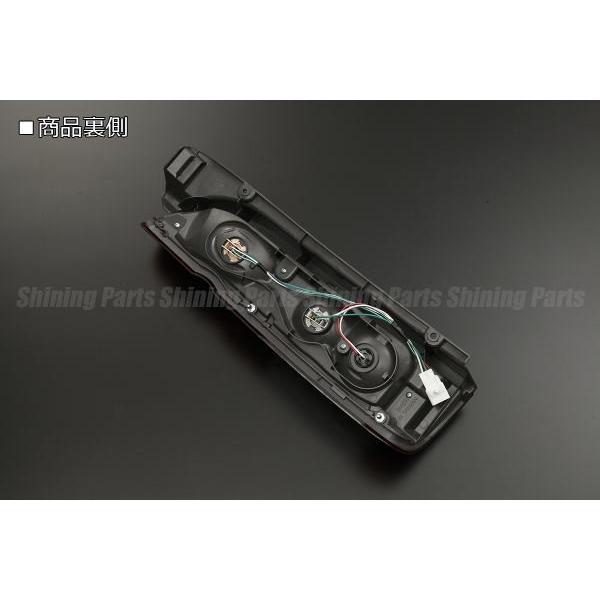 ハイエース 200系 1〜10型用 5型ルックOEMテールランプ 左右 1型 2型 3