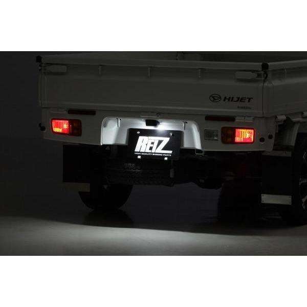 S25バルブ専用 ハイゼットトラック S500系前期 S200系 *ジャンボ含む LEDライセンスランプ ホワイトLED｜shiningparts