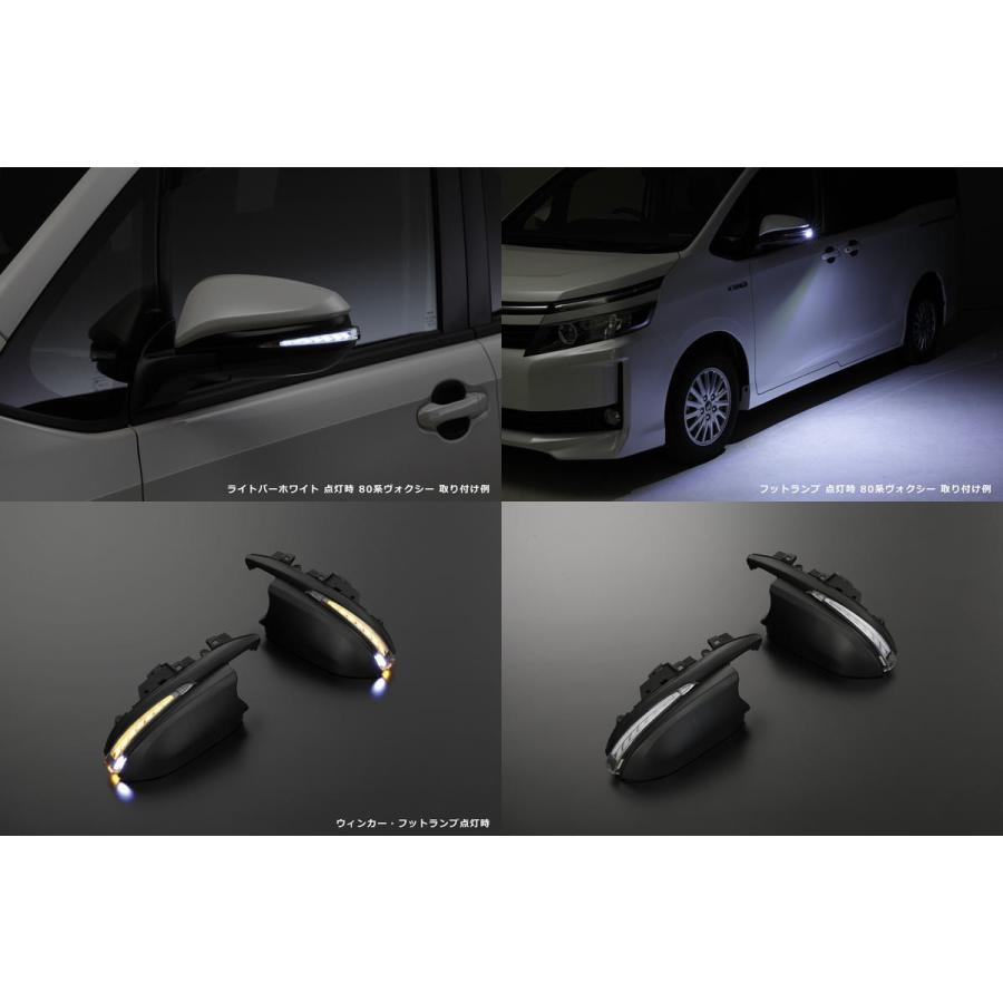 オープニングライト機能付き 流星ver マットブラック 80系ノア ヴォクシー エスクァイア ウインカーミラー用ledウインカーレンズキット Lm Jc010jm J001a Show W 1 シャイニング パーツ 通販 Yahoo ショッピング