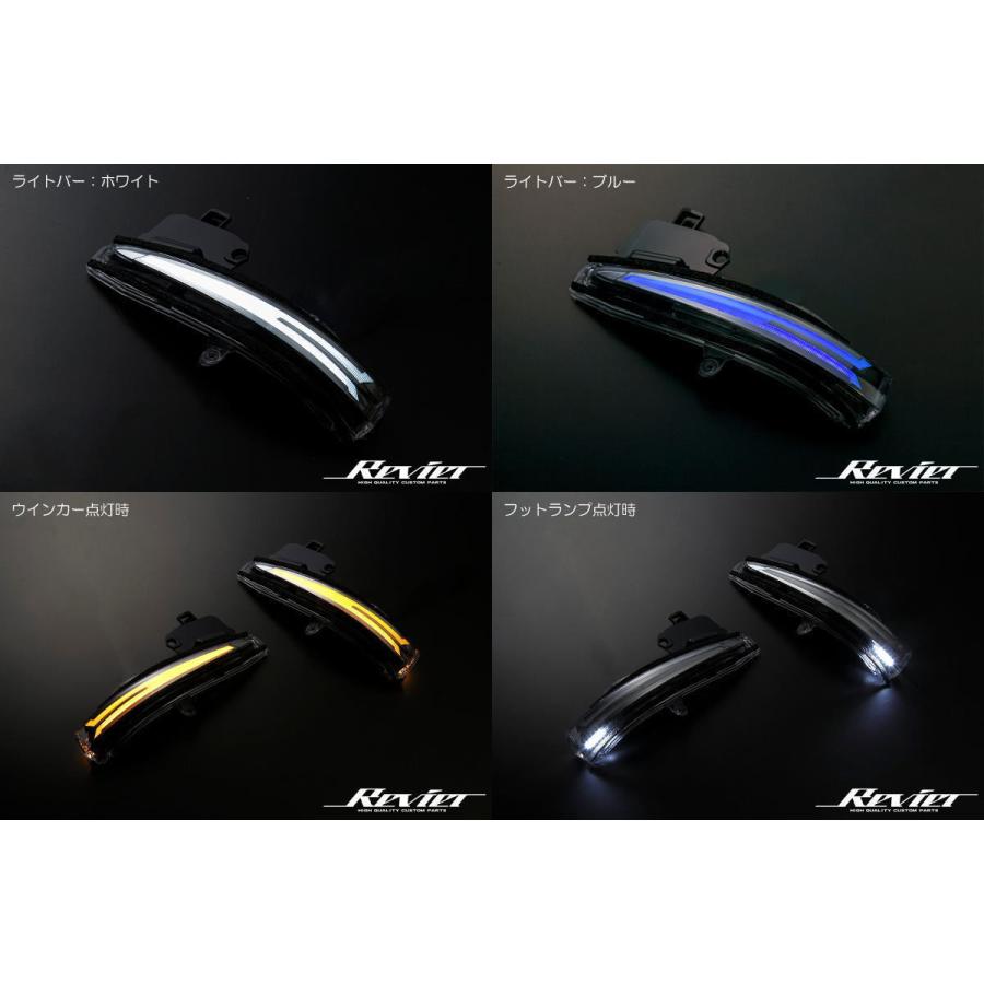 ハリアー シーケンシャルウインカー オープニング機能付きVer.4 80系 
