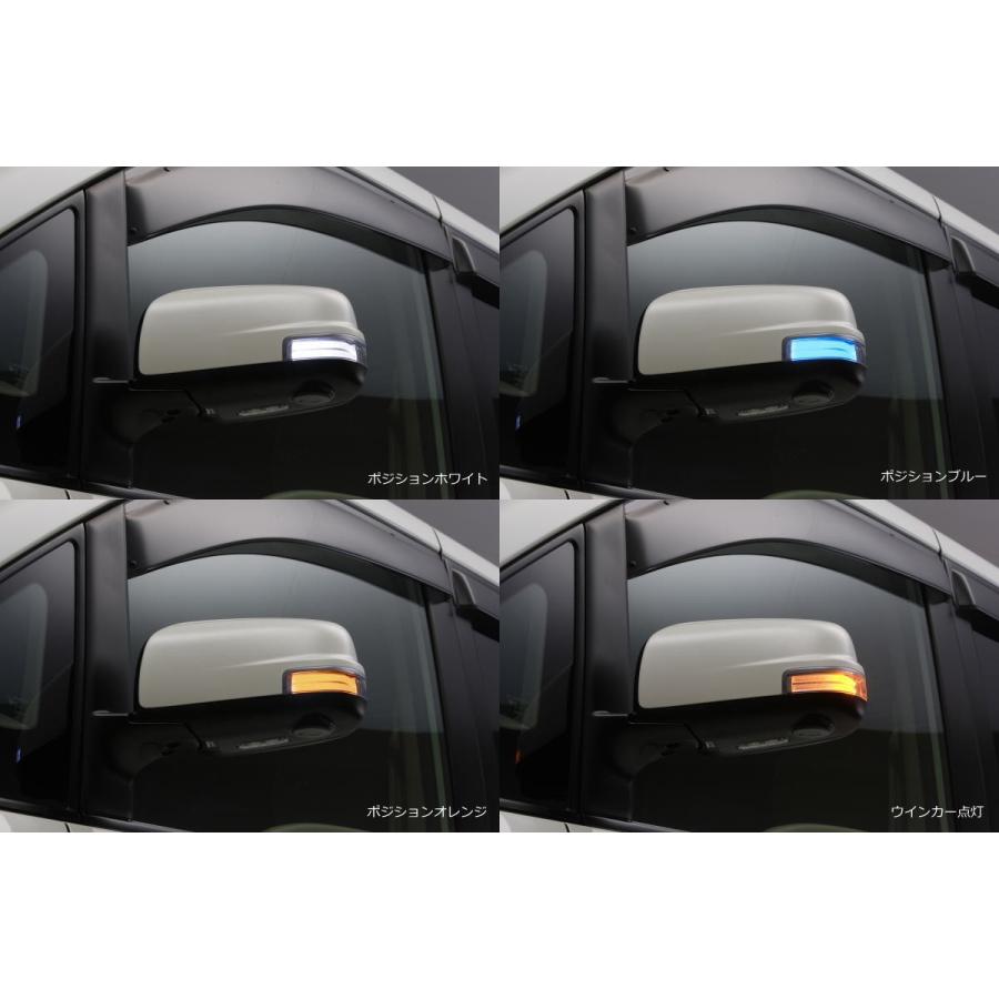セレナ C25後期 C26 同型ランディ LEDウインカーレンズキット セレナ C25後期 C26 同型ランディ LEDウインカーレンズキット