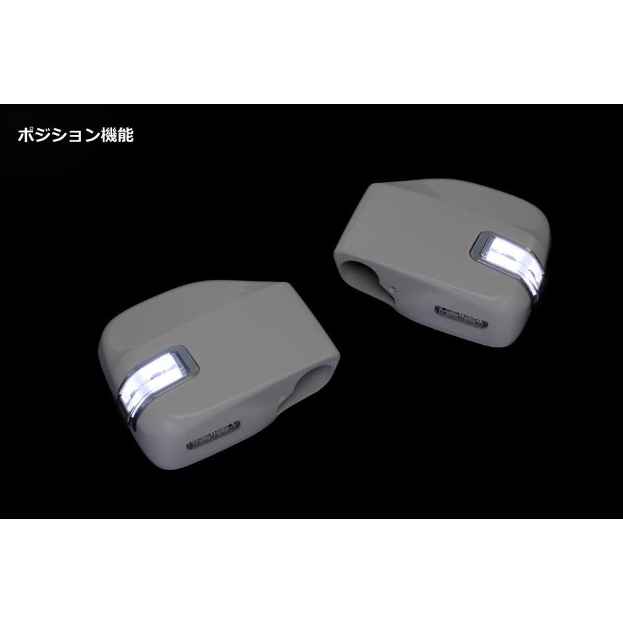 ハイゼット S300系 ハイゼットカーゴ LEDウインカーミラー 左右