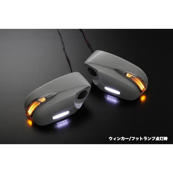 限定価格 TypeLS 未塗装 トヨタ 86 ZN6 スバル BRZ ZC6 LＥＤウインカードアミラー ウェルカムランプ付 純正交換式｜shiningparts｜02