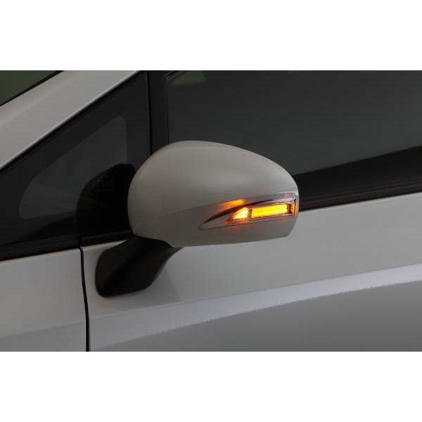 プリウスvプリウスα ミラーレンズ キャップセット プリウスv