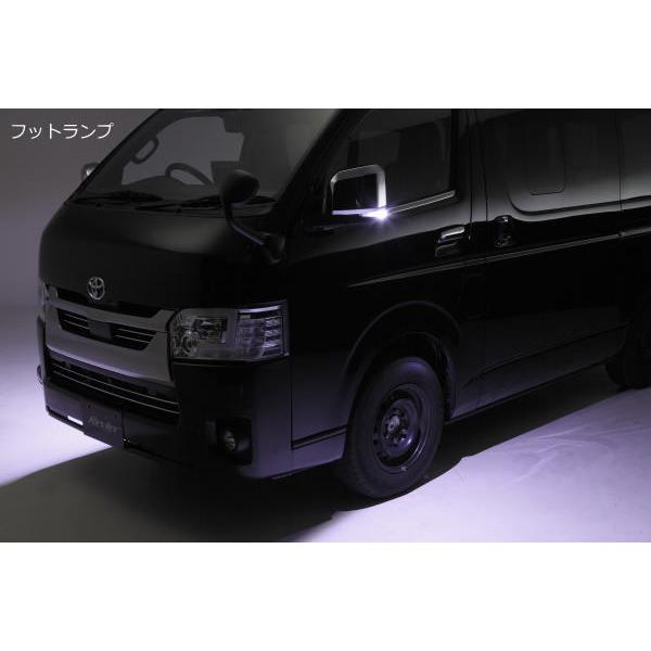 ４月末で終了/ハイエースのシーケンシャルウインカー左右 ハイエース シーケンシャルウインカー 200系 6型 7型 8型 LED