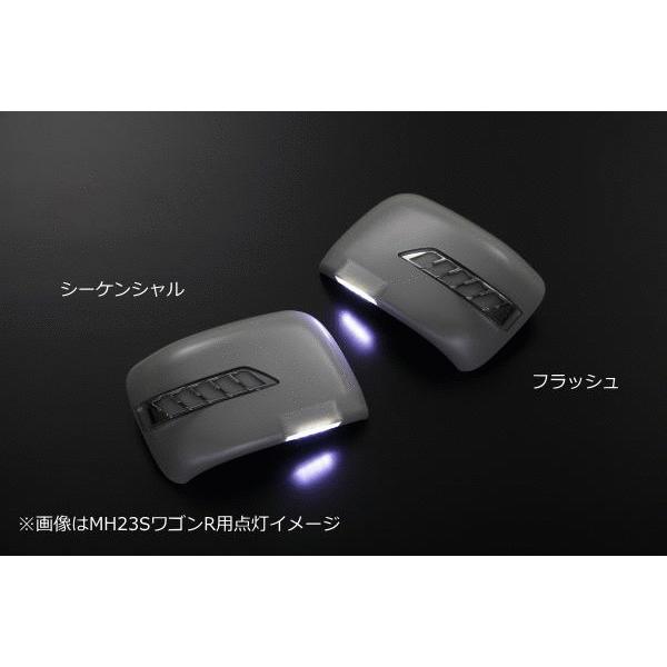 【2022最新作】 期間限定価格 流星バージョン 塗装済み ミミラココア L675S L685S タントエグゼ L455S L465S ムーヴコンテ L575S L585S LEDウインカードアミラー